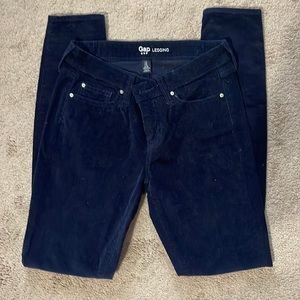 Gap corduroy legging pants
